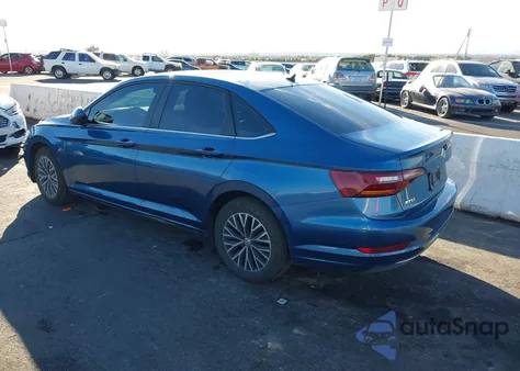 2019 Volkswagen Jetta 1.4T R-Line/1.4T S/1.4T Se from USA, damaged, VIN 3VWC57BU1KM187012